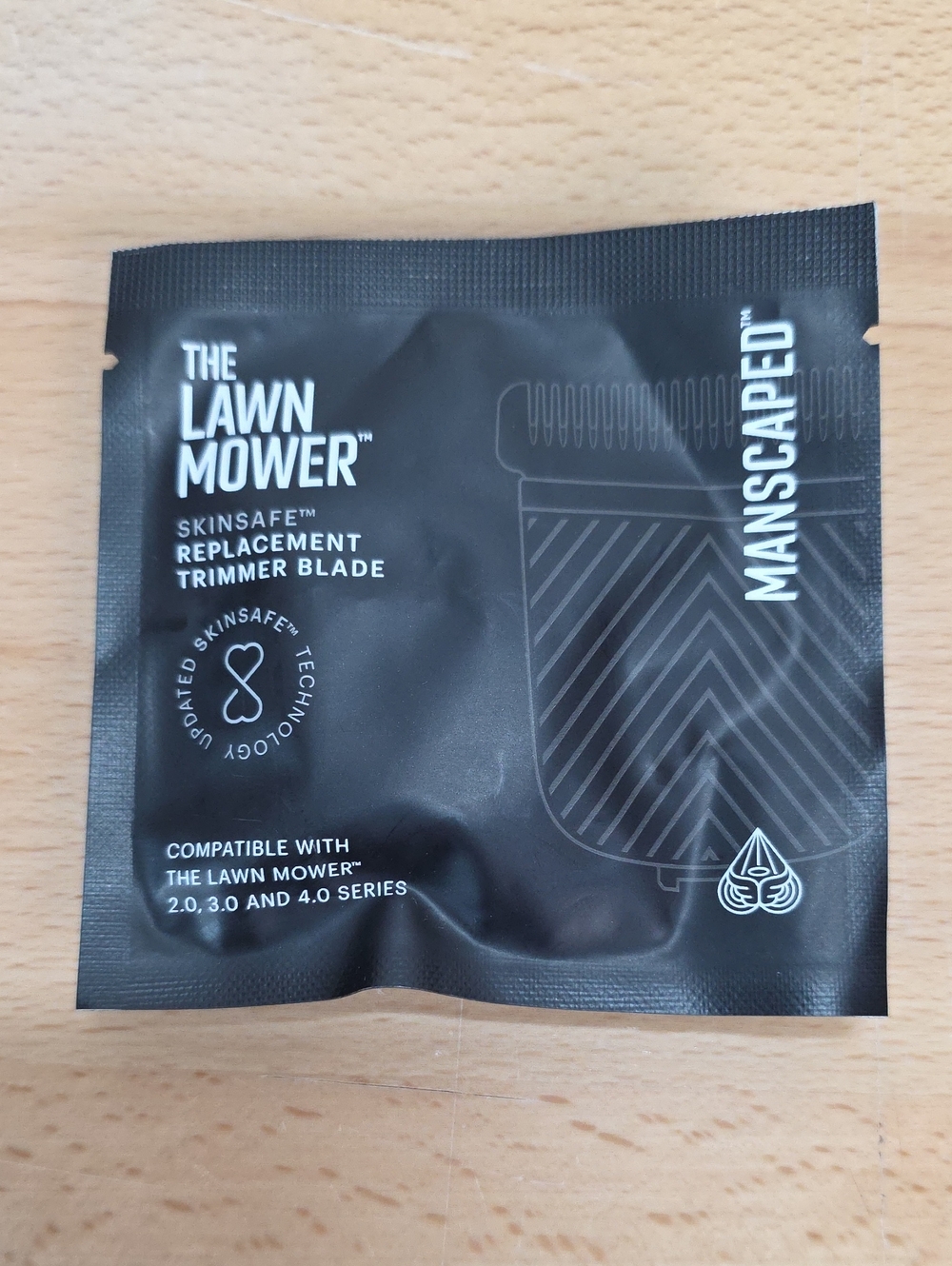 The Lawn Mower Replacement Trimmer Blade — Black